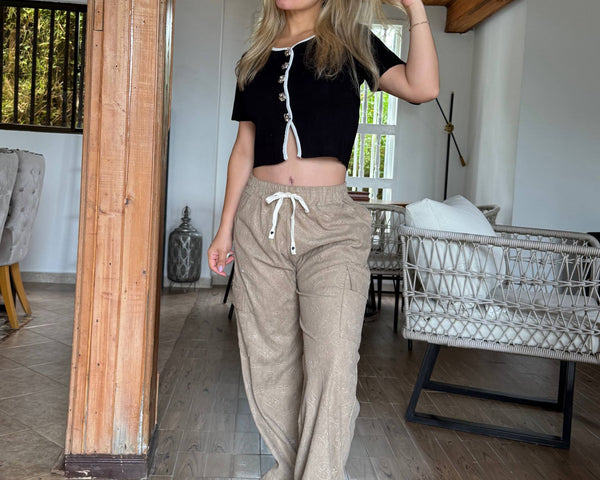 31001 PANTALON CORDOROY GRABADO