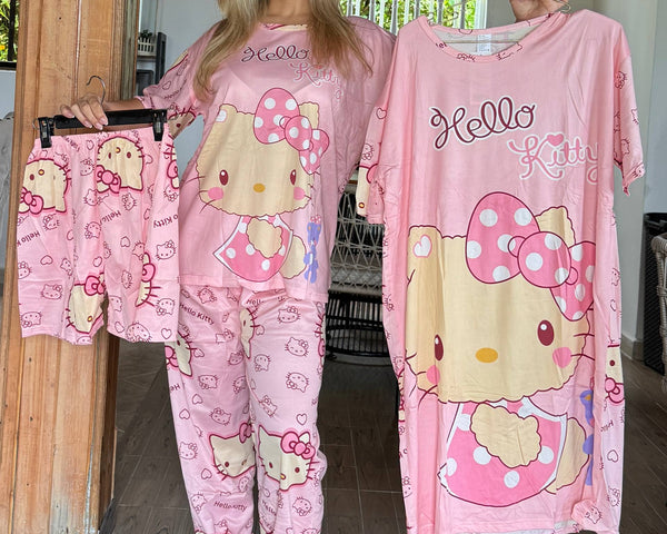31038 PIJAMA 4 PIEZAS