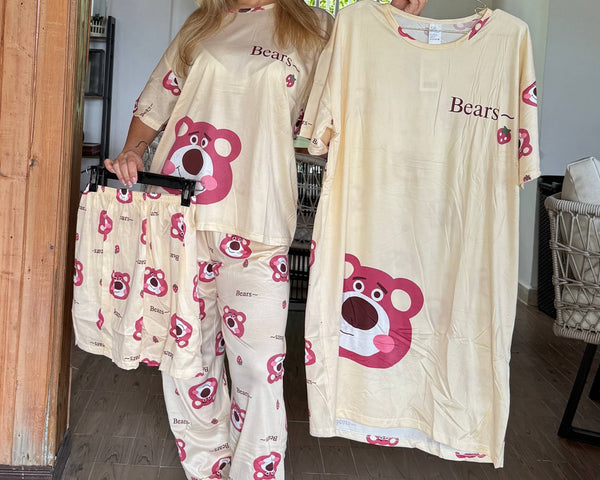 31038 PIJAMA 4 PIEZAS