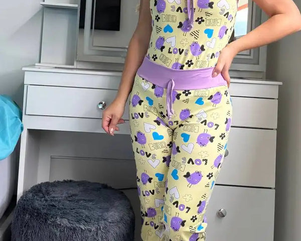 30393 PIJAMA CAPRI ELEGANZZA