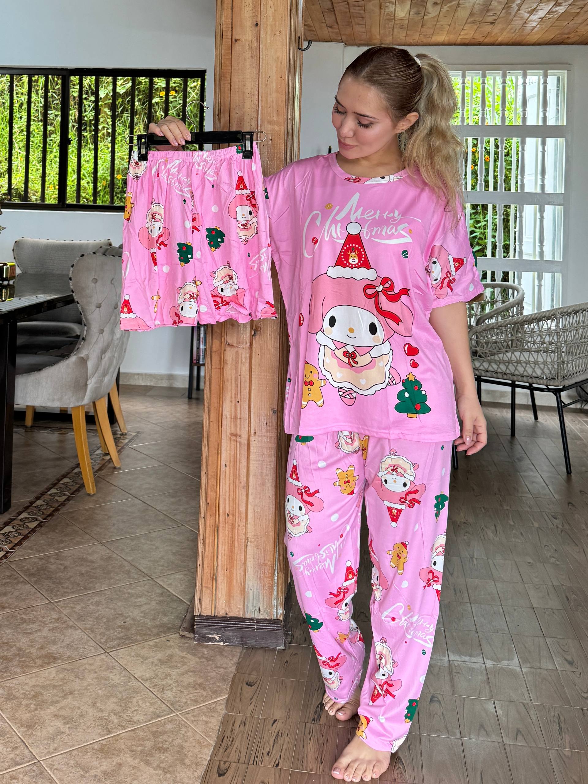 30066 PIJAMA TRIO NAVIDAD – BM Confecciones