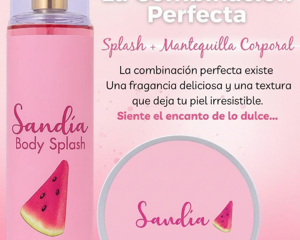 31056 SPLASH + MANTEQUILLA CORPORAL