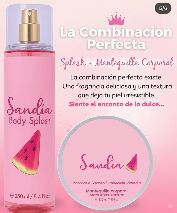 31056 SPLASH + MANTEQUILLA CORPORAL