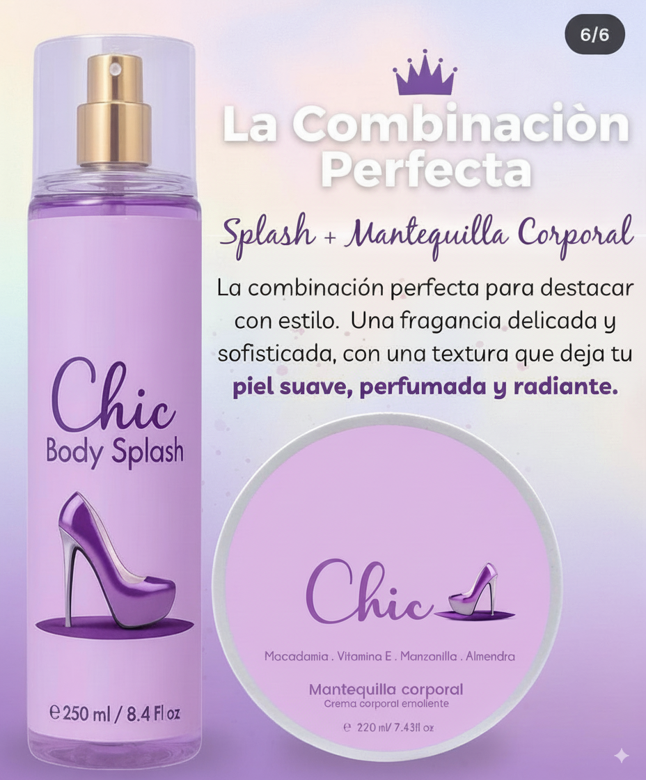 31056 SPLASH + MANTEQUILLA CORPORAL