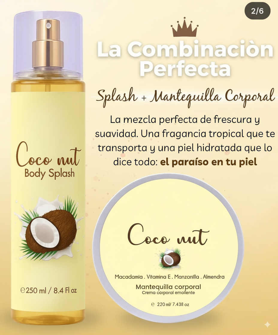 31056 SPLASH + MANTEQUILLA CORPORAL