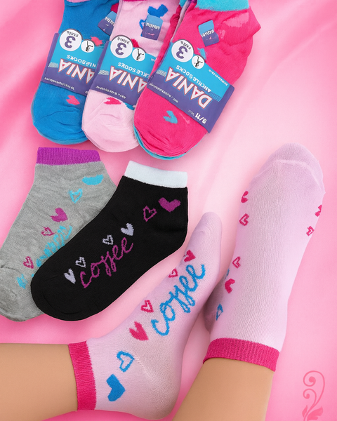 30912 MEDIA TOBILLERA DANIA X 12