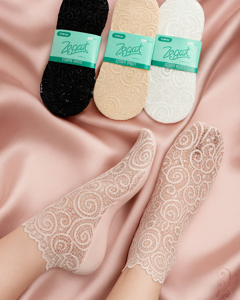 30927 MEDIA TOBILLERA DAMA ZGOOD X 3