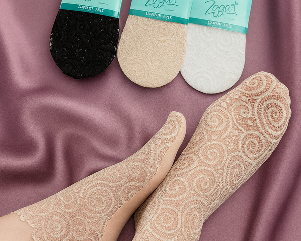 30927 MEDIA TOBILLERA DAMA ZGOOD X 3