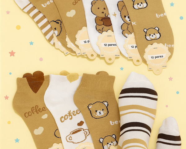 30941 MEDIA TOBILLERA DAMA CIELO X 12