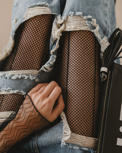 30921 MEDIA MALLA PISANDO