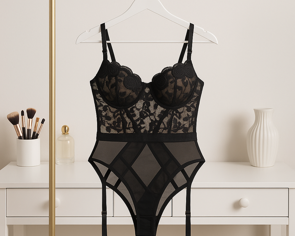 30795 LENCERIA SEXY CORAZONES