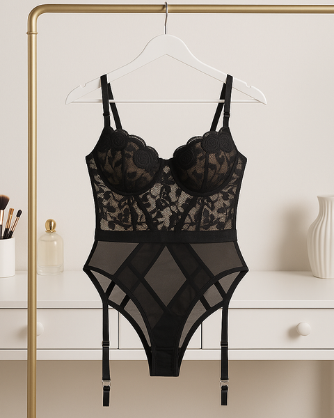 30795 LENCERIA SEXY CORAZONES