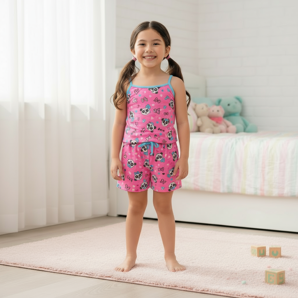 31113 PIJAMA SHORT NIÑA ANTONIA