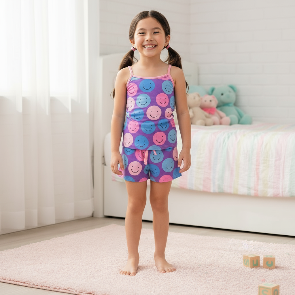 31113 PIJAMA SHORT NIÑA ANTONIA