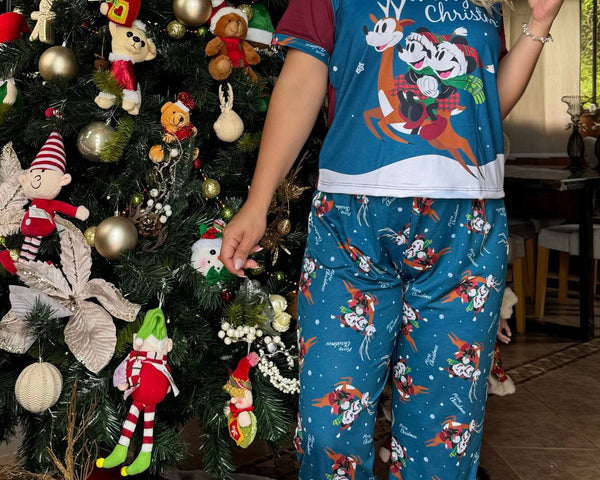 18020 JOGGER DAMA NAVIDAD