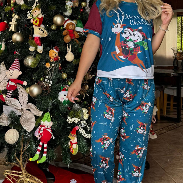 18020 JOGGER DAMA NAVIDAD