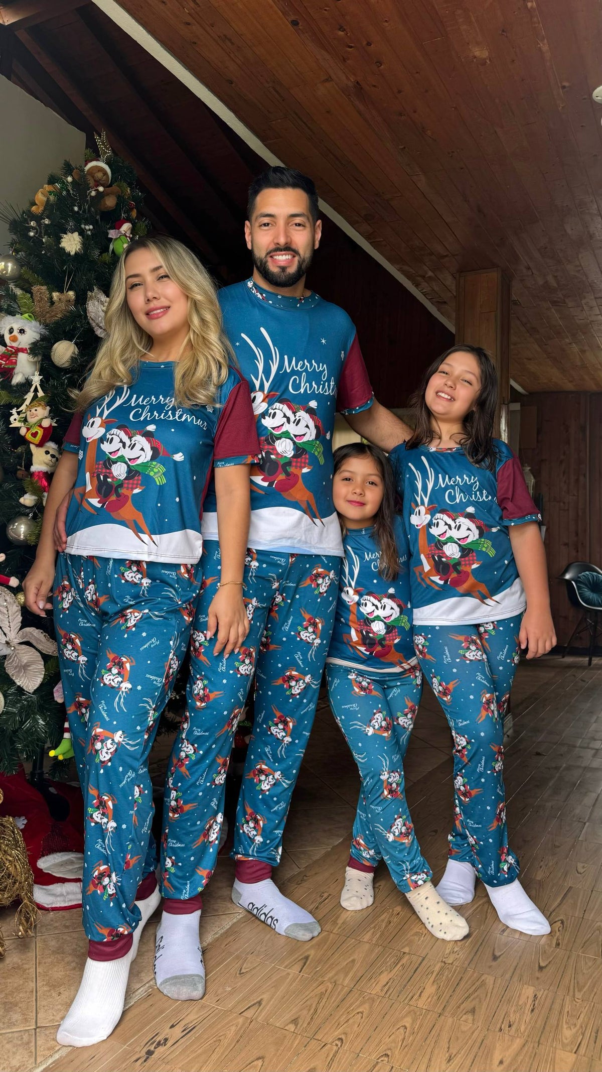 18021 JOGGER HOMBRE NAVIDAD