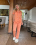 31011 PIJAMA PANT BOTONES VICTORIA