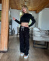 30998 PANTALON CORDOROY BRILLO