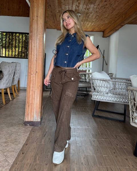 31000 PANTALON CORDOROY BOTONES