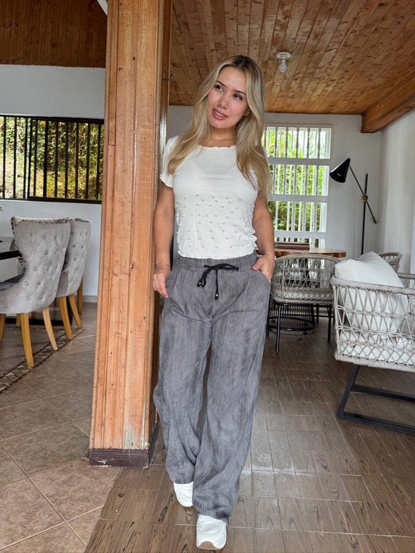 30999 PANTALON CORDOROY DESGASTADO