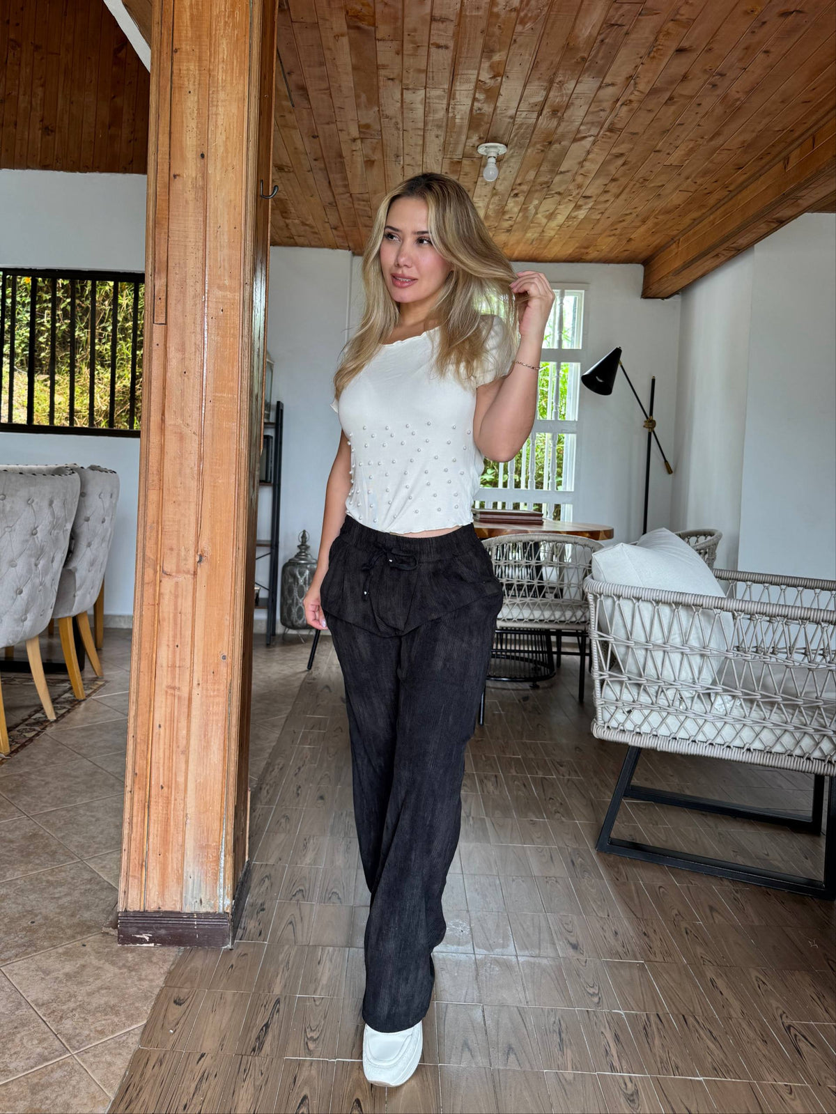 30999 PANTALON CORDOROY DESGASTADO