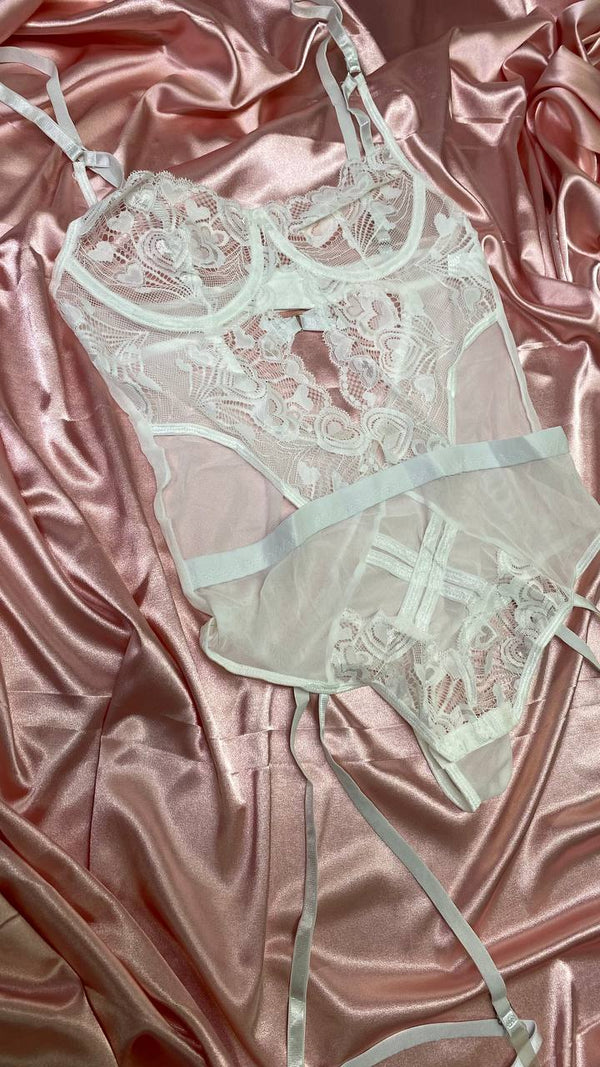 30795 LENCERIA SEXY CORAZONES