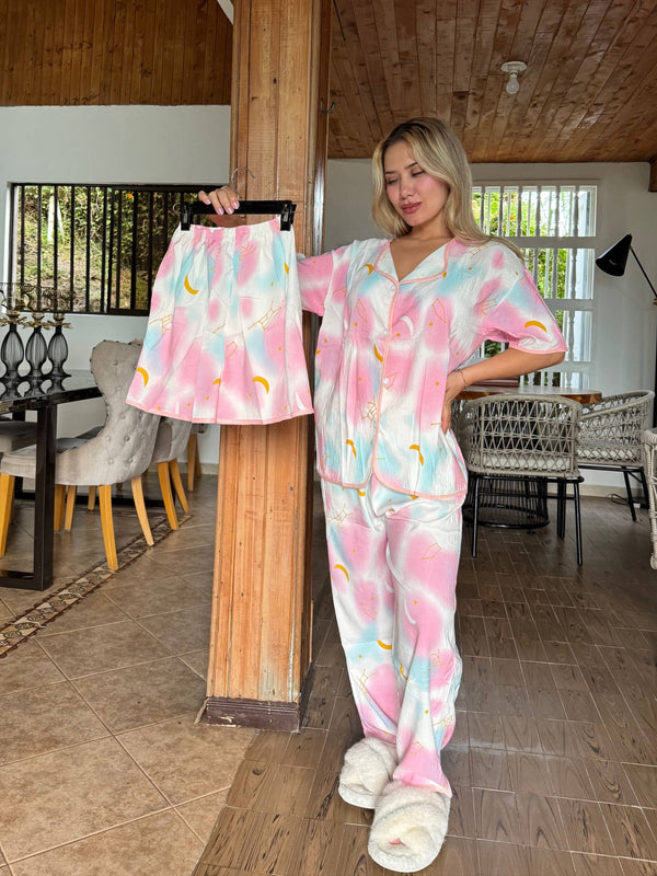 31012 PIJAMA TRIO BOTONES