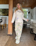31009 PIJAMA PANT MANGA LARGA CAMILA