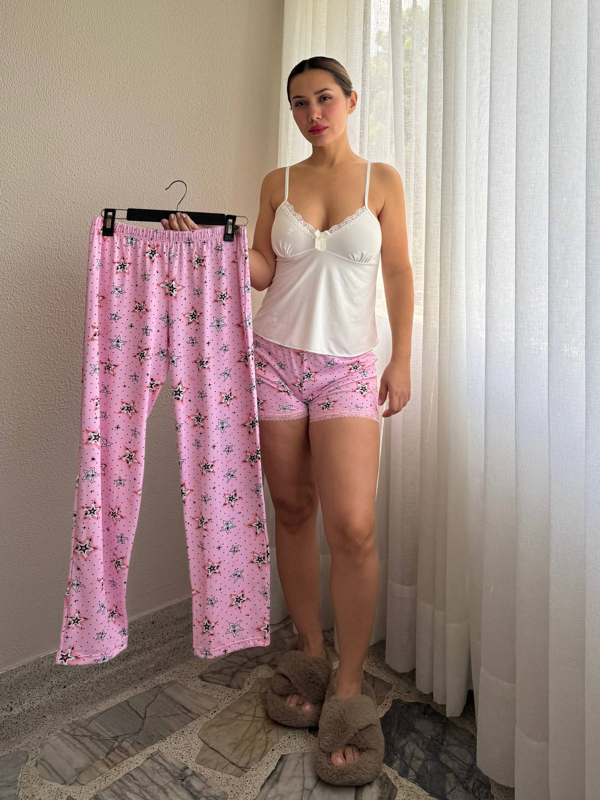 18090 PIJAMA TRIO CARLA