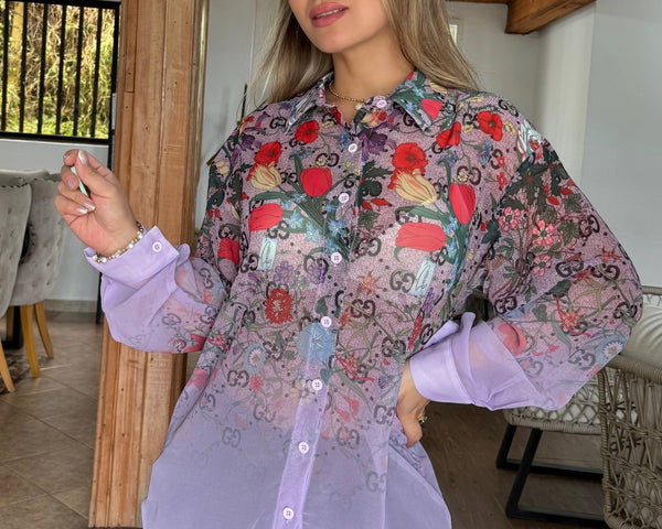 31118 CAMISA MANGA LARGA DALIA