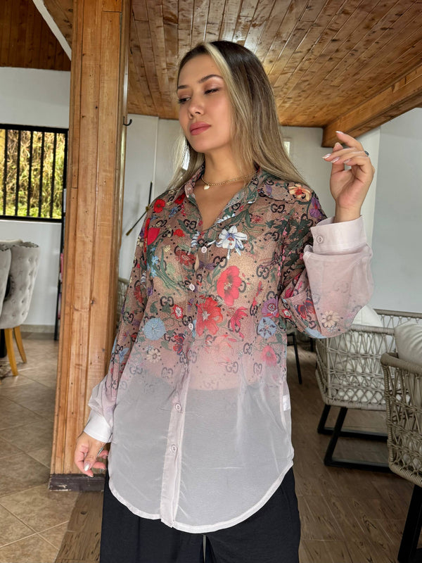 31118 CAMISA MANGA LARGA DALIA