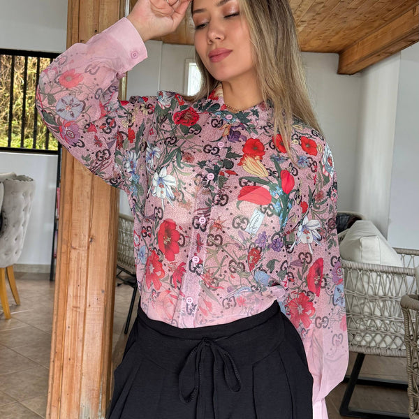 31118 CAMISA MANGA LARGA DALIA