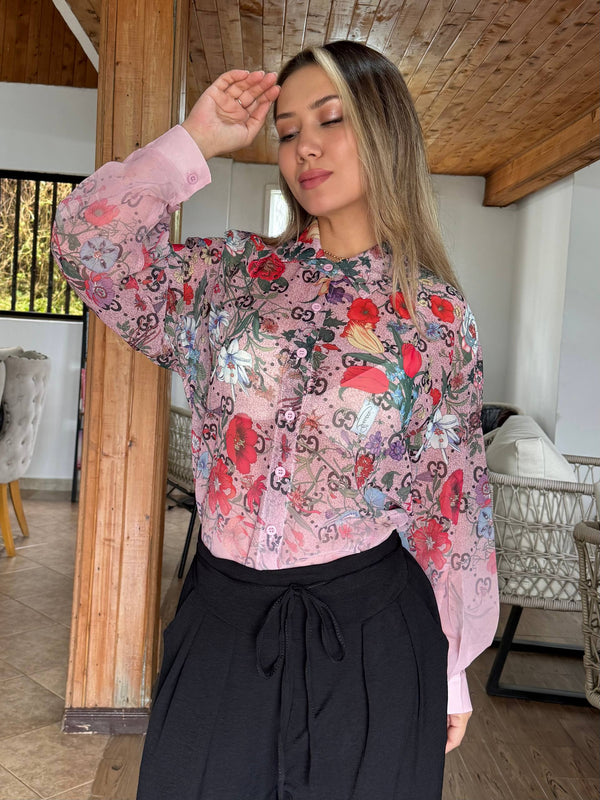 31118 CAMISA MANGA LARGA DALIA