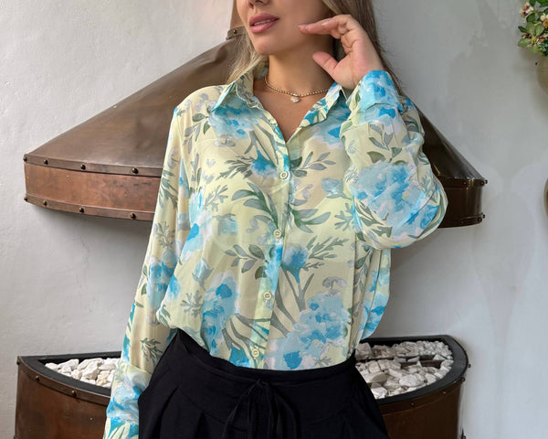 31121 CAMISA MANGA LARGA JAZMIN