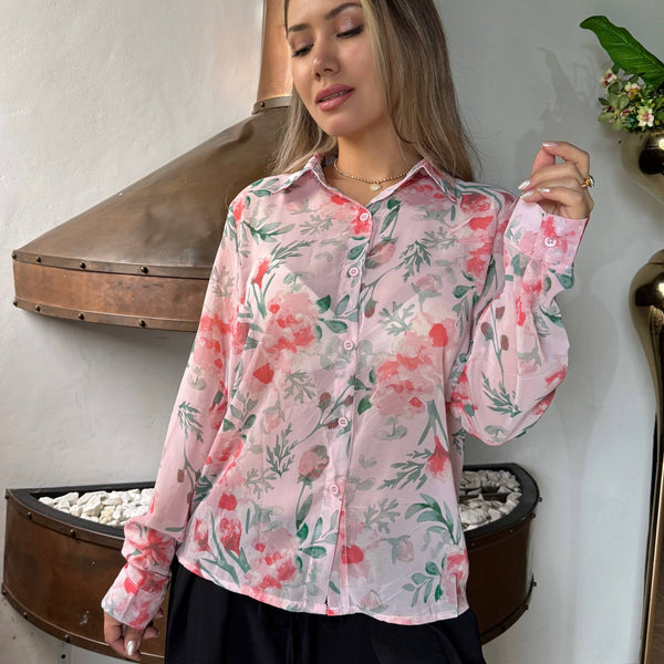 31121 CAMISA MANGA LARGA JAZMIN