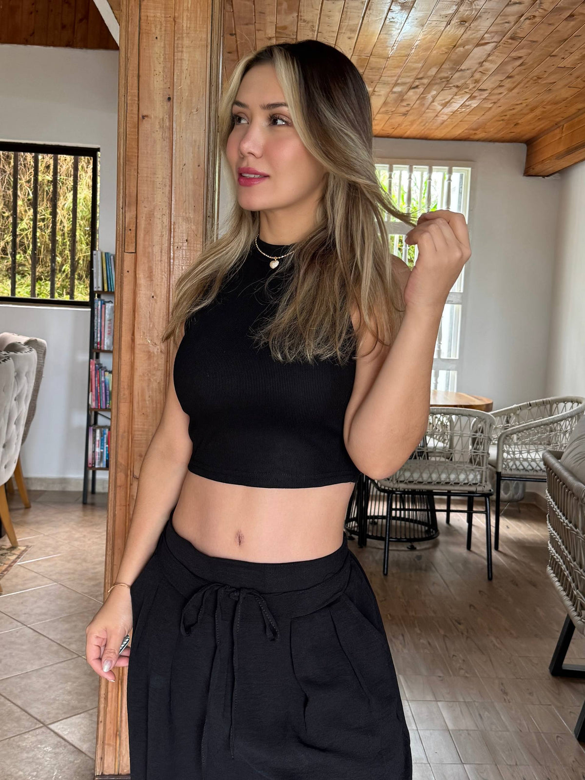 31124 BLUSA RIB LUNA