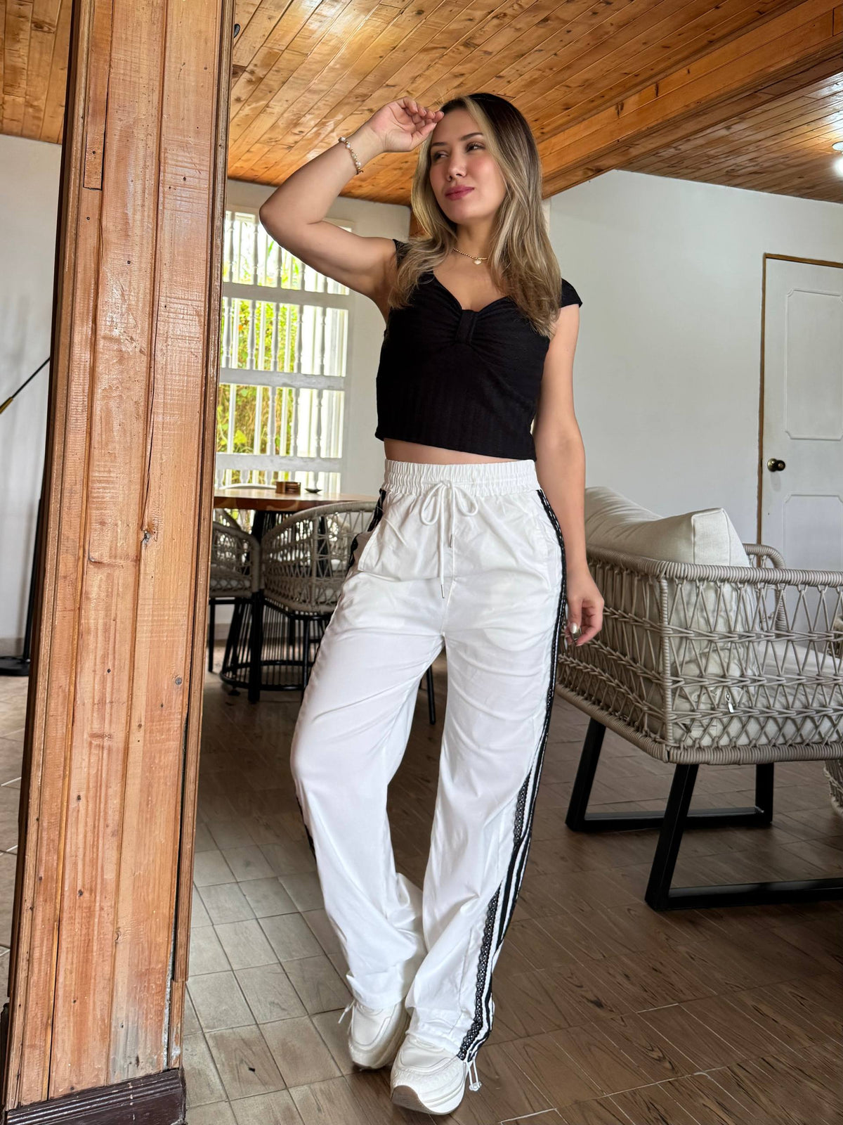 31119 PANTALON BENGALINA CORAL