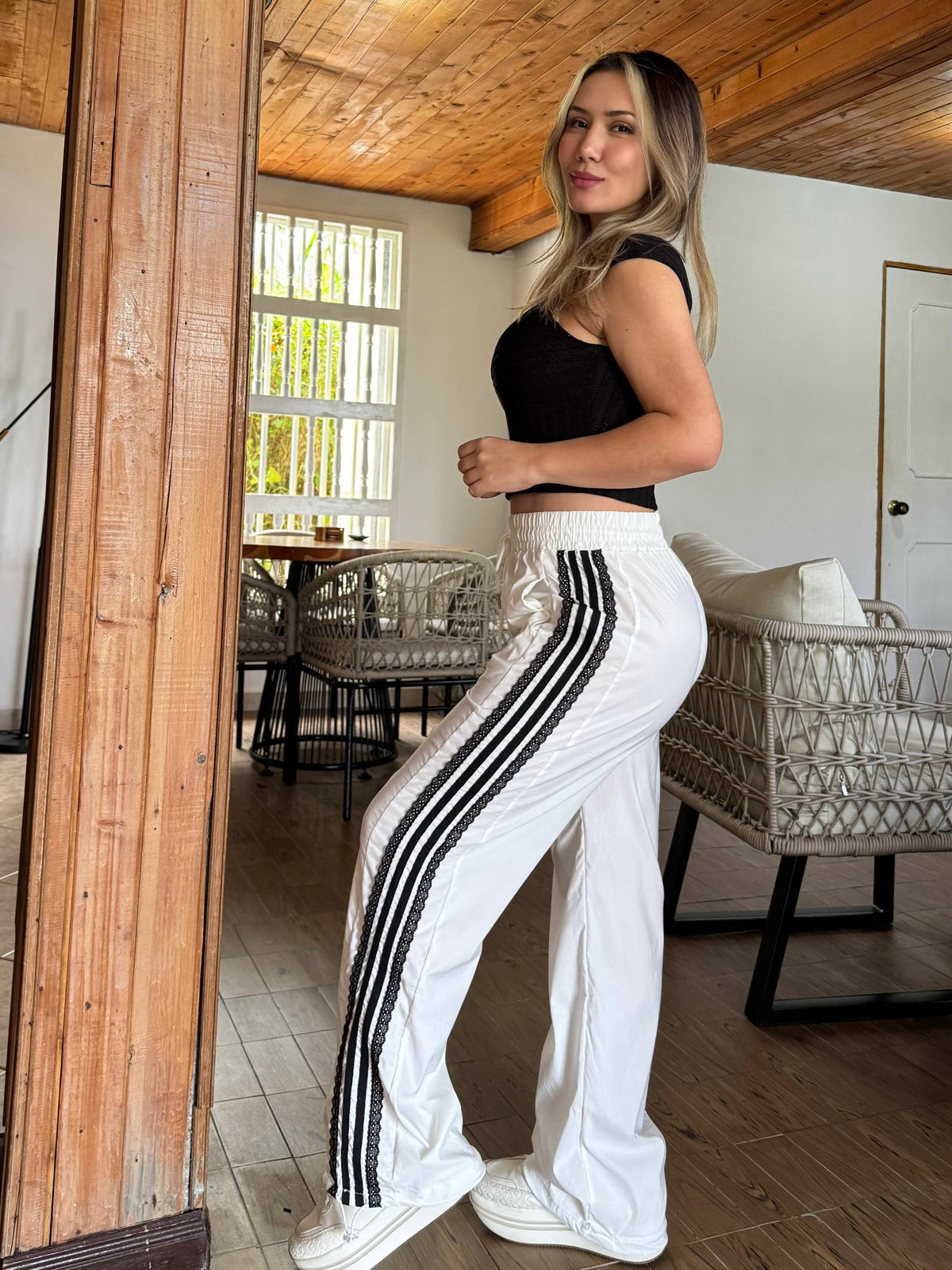 31119 PANTALON BENGALINA CORAL