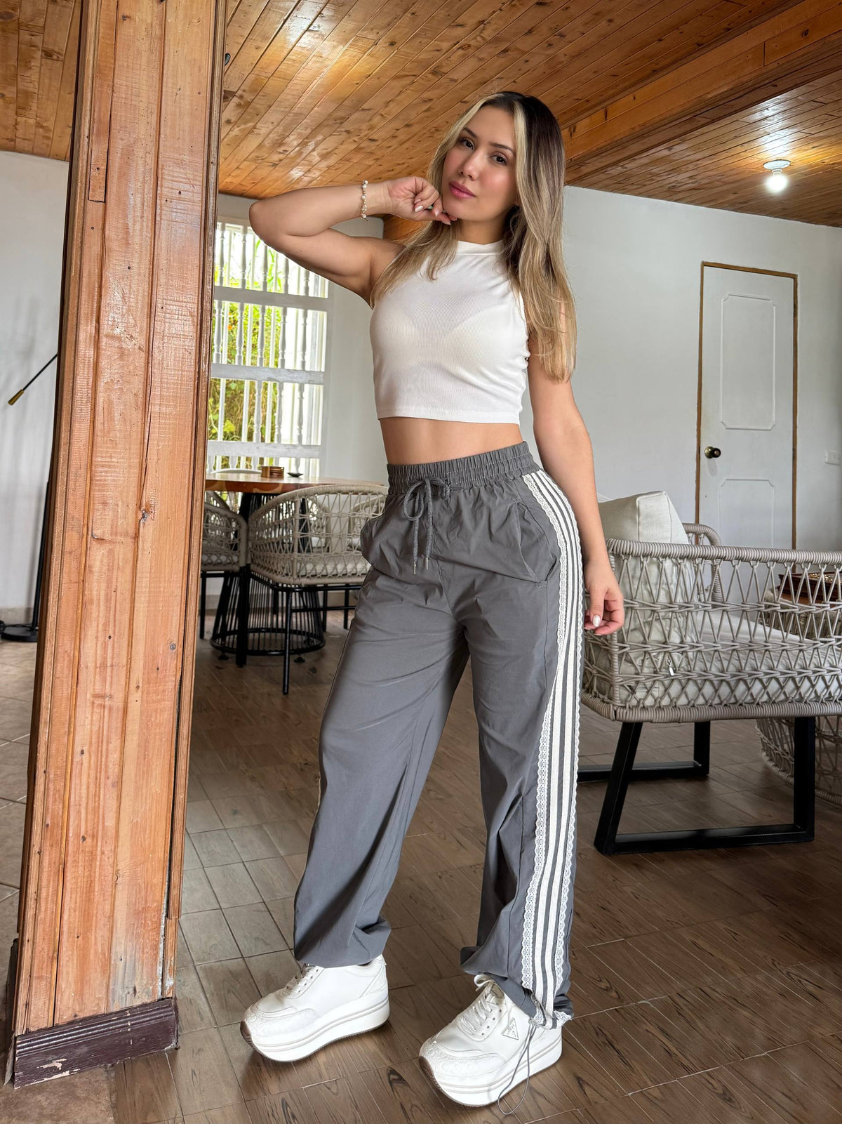 31119 PANTALON BENGALINA CORAL