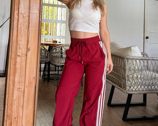 31119 PANTALON BENGALINA CORAL