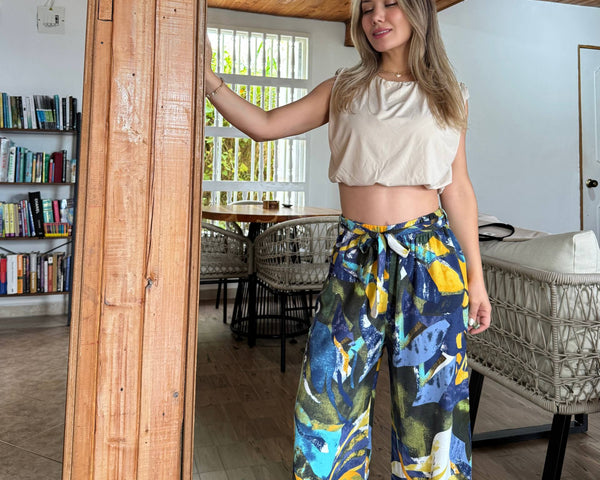 31117 PANTALON CHALIS EVA