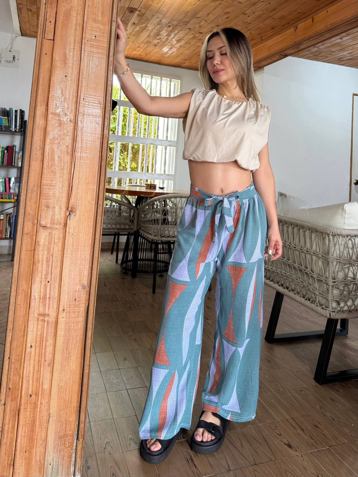 31117 PANTALON CHALIS EVA