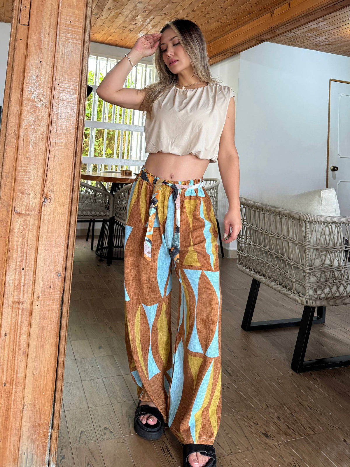 31117 PANTALON CHALIS EVA