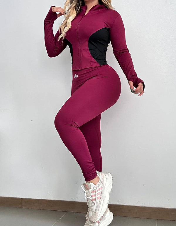 31026 CONJUNTO OLA MANGA LARGA