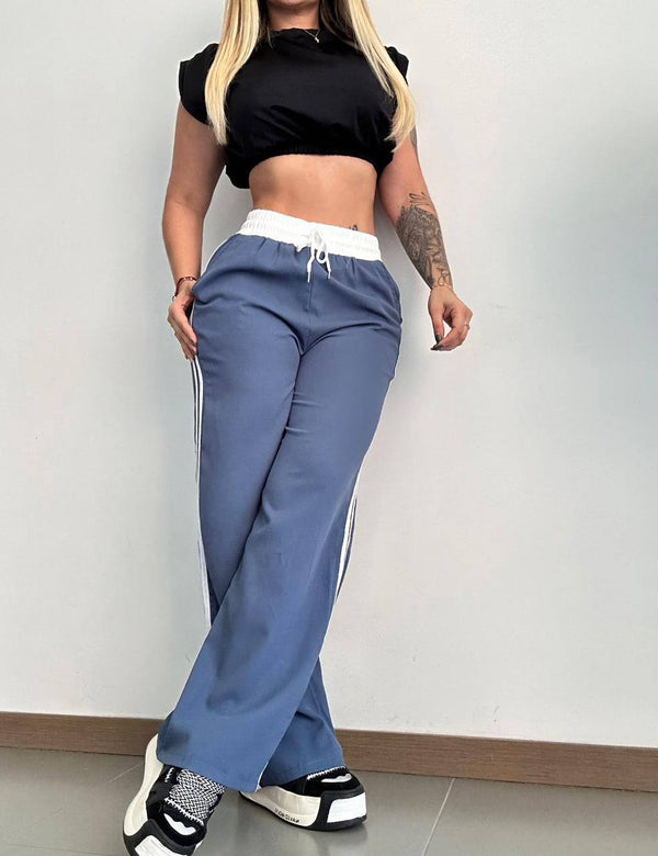 31025 PANTALON RAYAS VICTORIA