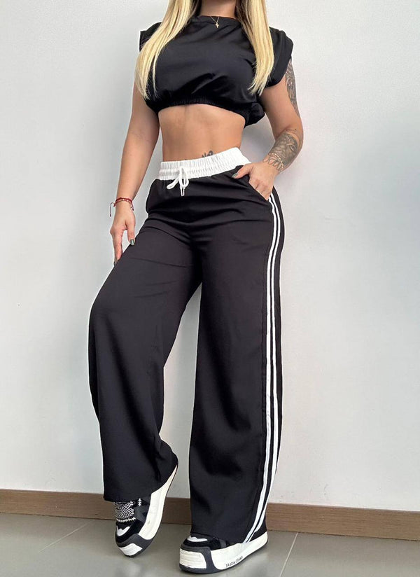 31025 PANTALON RAYAS VICTORIA