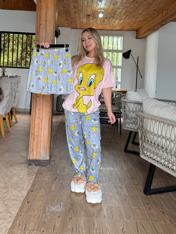 30066 PIJAMA TRIO