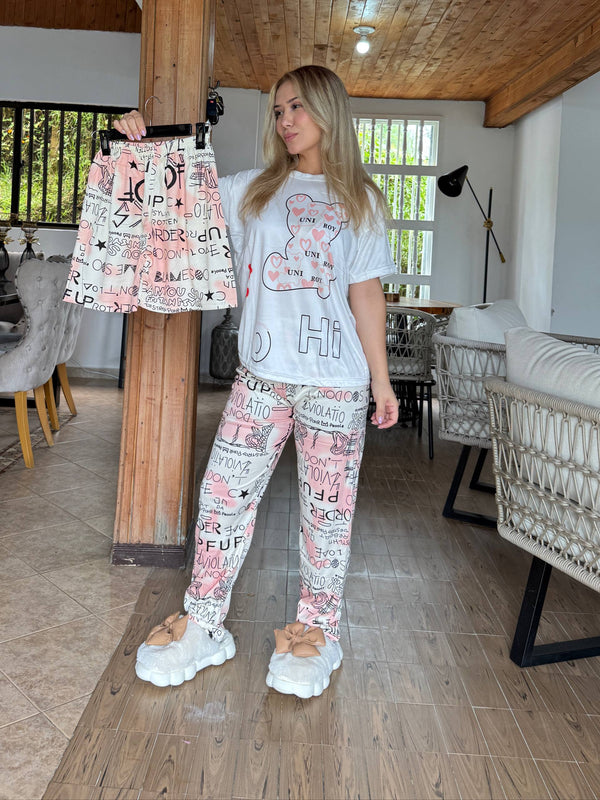 30066 PIJAMA TRIO