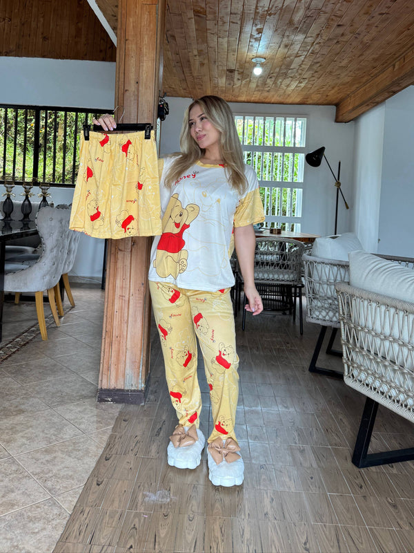 30066 PIJAMA TRIO